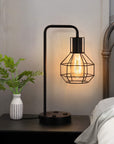 Industrial Bedside Desk Lamp - From Where -