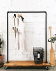 Industrial Clothing Display Rack - From Where -