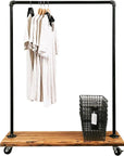 Industrial Clothing Display Rack - From Where -