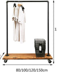 Industrial Clothing Display Rack - From Where -