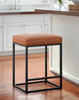 Industrial Counter Height Bar Stool - From Where -