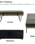 Industrial Entryway Bench - From Where -