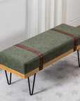 Industrial Entryway Bench - From Where -