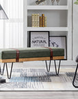 Industrial Entryway Bench - From Where -