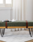 Industrial Entryway Bench - From Where -