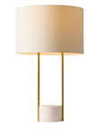 Industrial Outline Table Lamp - From Where -