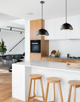 Industrial Pendant Lamp (Set of 2) - From Where -