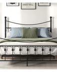 Industrial Queen Bed Frame - From Where -