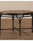 Industrial Round Coffee Table - From Where -