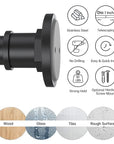 Industrial Shower Curtain Rod - From Where -