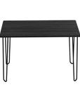 Industrial Style Desk with Hairpin Legs - From Where -