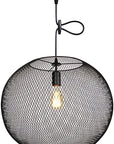 Industrial Style Iron Pendant Lighting - From Where -