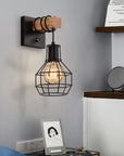 Industrial Wall Sconces (Set of 2) - From Where -