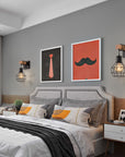 Industrial Wall Sconces (Set of 2) - From Where -