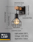Industrial Wall Sconces (Set of 2) - From Where -