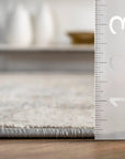 Iris Textured Abstract Rug - From Where Finds -