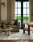 Iris Textured Abstract Rug - From Where Finds -
