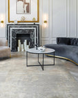 Iris Textured Abstract Rug - From Where Finds -