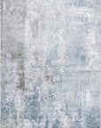 Iris Textured Abstract Rug - From Where Finds -