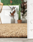 Iris Totem Indoor/Outdoor Flatweave Rug - From Where Finds -