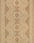 Iris Totem Indoor/Outdoor Flatweave Rug - From Where Finds -