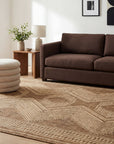 Iris Totem Indoor/Outdoor Flatweave Rug - From Where Finds -