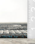 Iris Totem Indoor/Outdoor Flatweave Rug - From Where Finds -