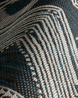 Iris Totem Indoor/Outdoor Flatweave Rug - From Where Finds -