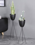 Iron Art Flower Stand - From Where -