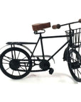 Iron Bicycle Art Figurine - From Where -