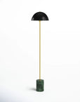 Isidore 61.5" Genuine Marble Floor Lamp - From Where -