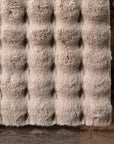 Ivana Checkered Plush Cloud Washable Rug - From Where Finds -