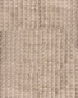 Ivana Checkered Plush Cloud Washable Rug - From Where Finds -