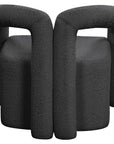Iveliz Upholstered Armchair - From Where -