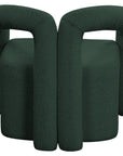 Iveliz Upholstered Armchair - From Where -