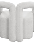 Iveliz Upholstered Armchair - From Where -