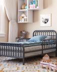 Ivy Metal Toddler Bed - From Where -