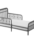 Ivy Metal Toddler Bed - From Where -