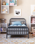 Ivy Metal Toddler Bed - From Where -