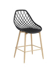 Jamesdar Camber Counter Chair (Set of 2) - From Where -