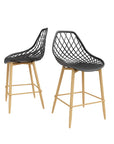 Jamesdar Camber Counter Chair (Set of 2) - From Where -