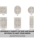 Janine Vintage Medallion Rug - From Where -