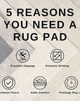 Janine Vintage Medallion Rug - From Where -