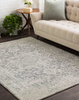Janine Vintage Medallion Rug - From Where -