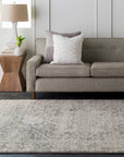 Janine Vintage Medallion Rug - From Where -