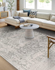 Janine Vintage Medallion Rug - From Where -