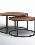 Jay 2 - Piece Coffee Table Set - From Where -