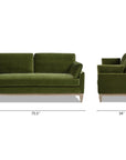 Jennifer Taylor Home Pasadena Sofa - From Where -