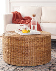 Jesse Wicker Coffee Table Natural - From Where -