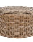 Jesse Wicker Storage Coffee Table - From Where Finds -